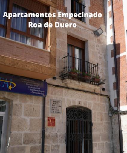 Apartamentos Turisticos Empecinado Roa Exteriör bild