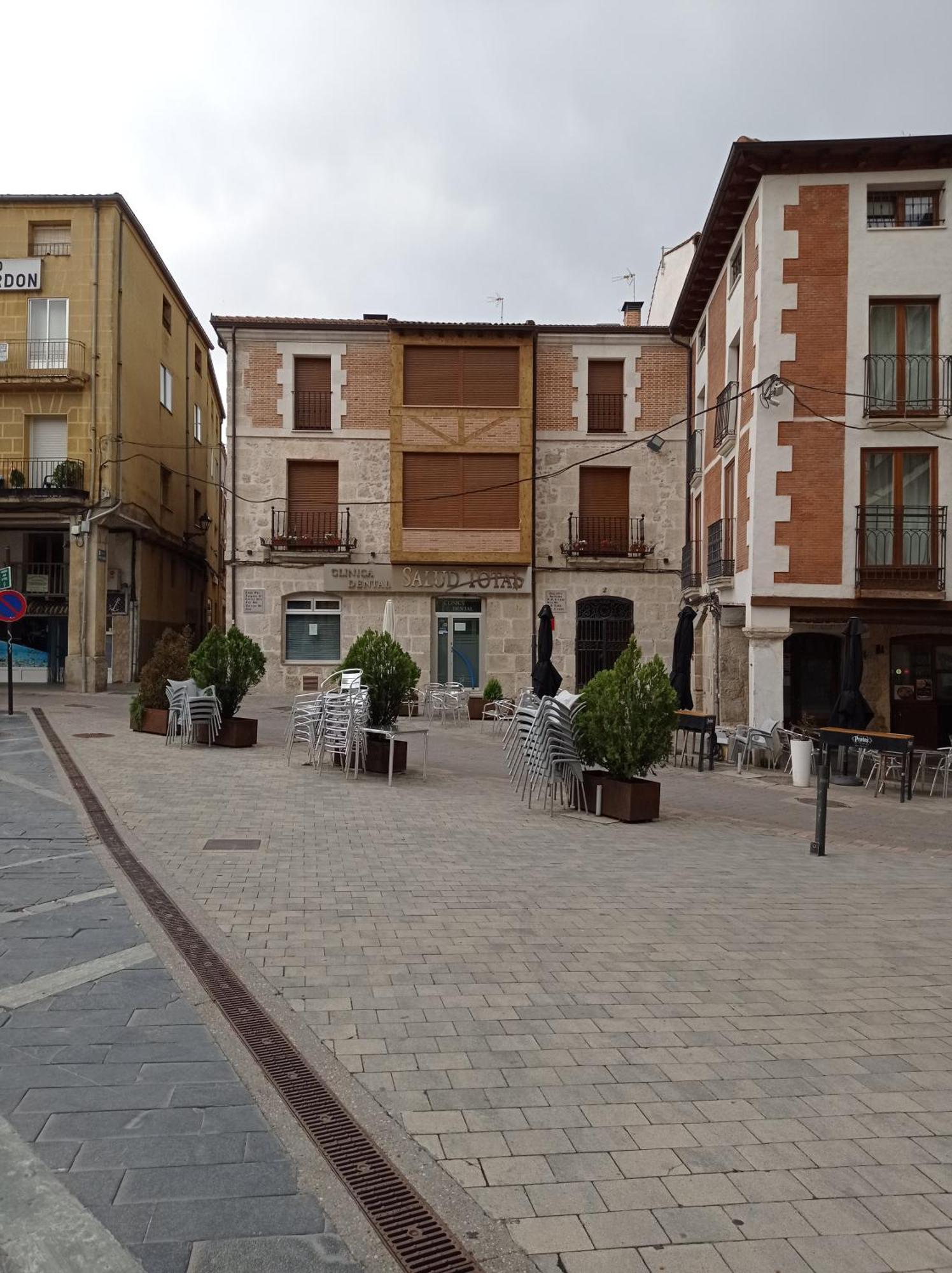 Apartamentos Turisticos Empecinado Roa Exteriör bild