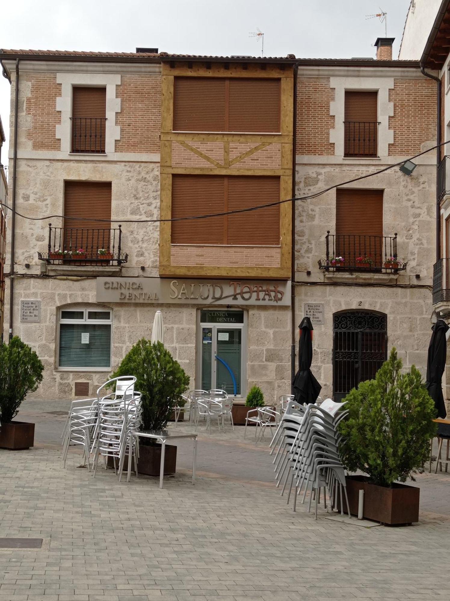 Apartamentos Turisticos Empecinado Roa Exteriör bild